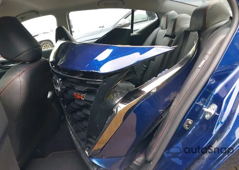 2024 Nissan Altima Sr Fwd из США, поврежденный, VIN 1N4BL4CV5RN383583